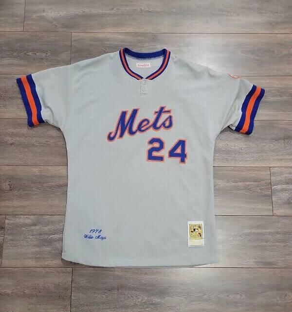 Men's New York Mets #24 Robinson Cano Grey Stitched Baseball Jersey